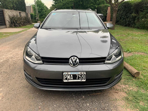 Imagen 2 de 10 de Volkswagen Golf Variant 2016 1.4 Comfortline Tsi