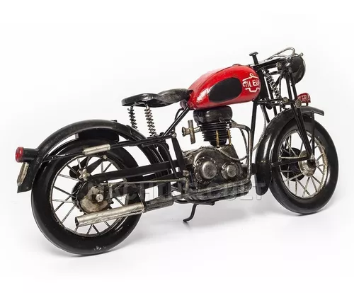 Miniatura Moto Cafe Racer Gilera - Machine Cult