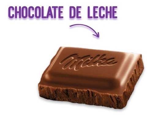 Imagen 4 de 5 de Chocolate De Leche Milka® Barra 270g