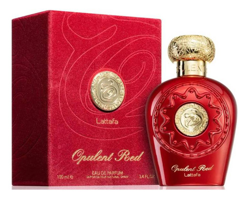 Perfume Opulent Red Lattafa Edp Unisex 100 Ml