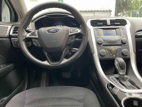 Imagen 13 de 15 de Ford Fusion 2015 4p Se Luxury L4/2.0/t Aut