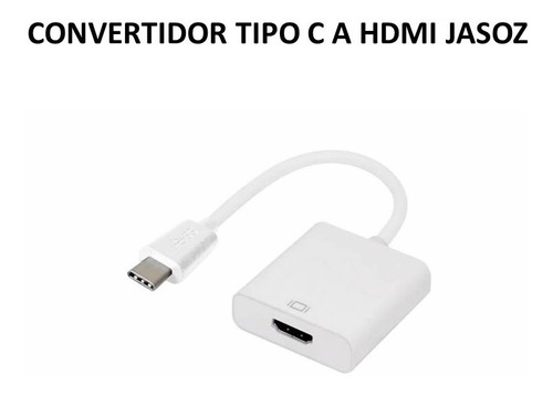 Convertidor Tipo C A Hdmi Jasoz