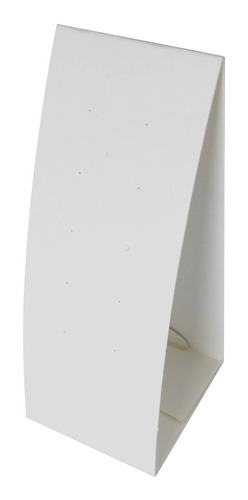 Imagen 1 de 6 de Soporte Para Aros Bij4 X 10u Packaging Blanco Madera