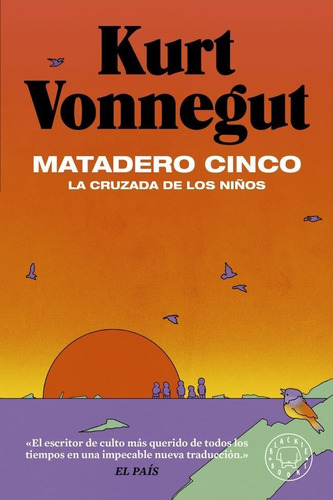 Matadero Cinco. La Cruzada De Los Niños-vonnegut, Kurt-black