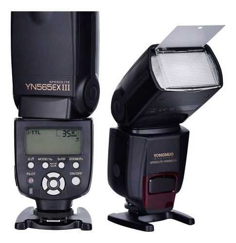 Flash Yongnuo 565ex Ill Speedlite Compatible Con Nikon Canon