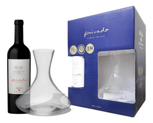 Vinho Privado Norton Tinto 750ml - Decanter