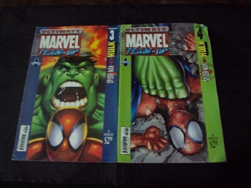 Pack Ultimate Marvel Team Up:  Spiderman - Hulk