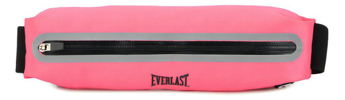 Riñonera Everlast Deportiva Expansible Impermeable En Rosa