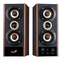 Comprar Cornetas Genius 4.2ch 20w 3.5mm Madera Sp-hf800aii Acme
