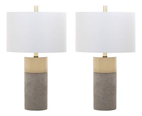 Lámparas Mesa Grey Gold Led (set 2) - Estilo Moderno