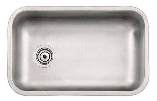 Imagen 1 de 1 de Bacha Simple Cocina Mi Pileta 410 60x37x20 Acero Inoxidable