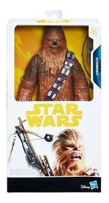 Figura Star Wars Titan Hero Series Muñeco - Chewbacca