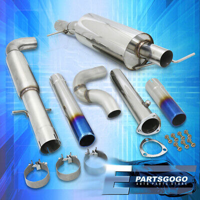 For 99-05 Vw Jetta / Golf 1.8t 3  Piping Burnt Catback E Aac