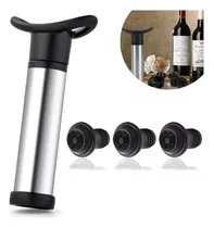Comprar Bomba De Vacío Vinos Botellas 3 Tapones Inoxidable Excalibur