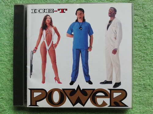 Eam Cd Ice T Power 1988 Su Segundo Album De Estudio Sire Wea