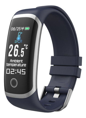 Pulsera De Presión Arterial Impermeable T4 Smart Band