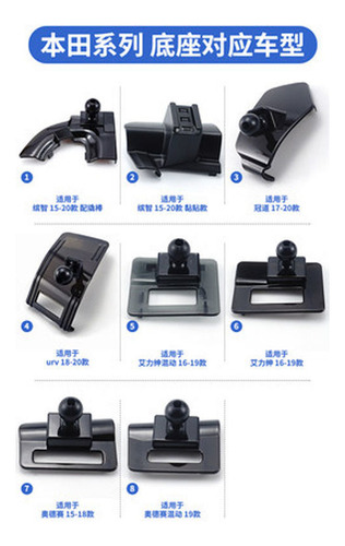 1416 9 Generaciones 9.5 Soporte Para Celular Coche