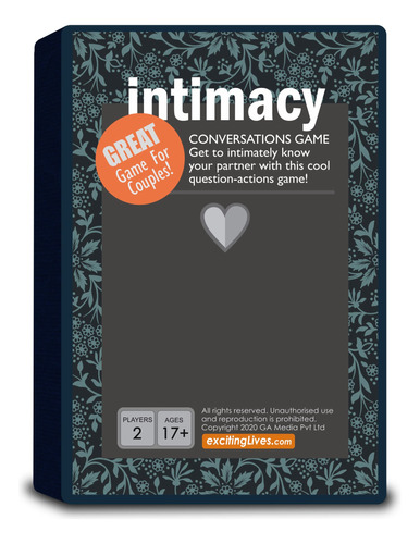 Intimacy: Un Juego Romántico Con Emocionantes Preguntas Y A