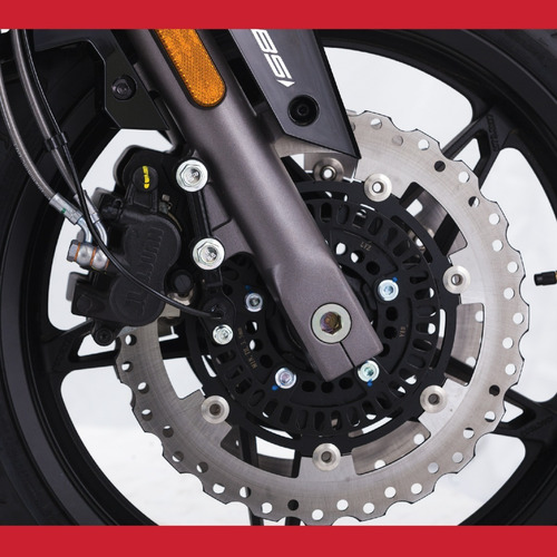 Imagen 8 de 18 de Cfmoto 650 Nk Prendario Bbva - Unicomoto Canning