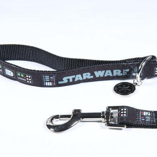 Correa Para Perro Darth Vader- Star Wars - Talle M