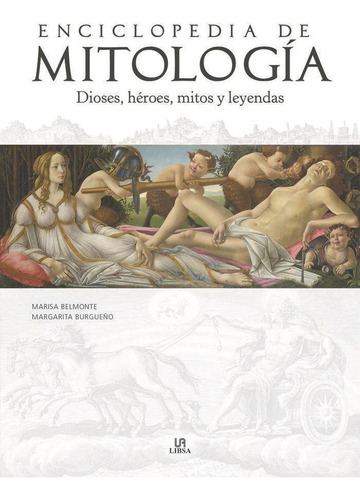 Libro: Enciclopedia De Mitologia. Belmonte Carmona, Marisa#b