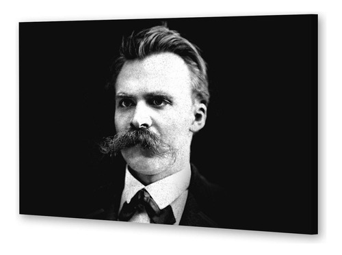 Cuadro 16x24cm Nietzsche Filosofo Poeta Pensamiento M1