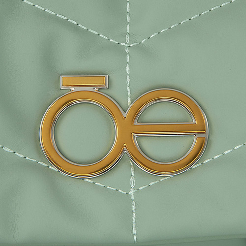 Bolsa Backpack Cloe Focili I Mediano Color Verde