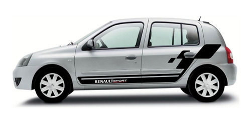 Adesivos Faixa Lateral Renault Clio