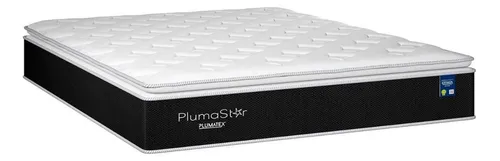 Colchão Casal Molas Masterpocket Ensacadas Plumastar Pillow