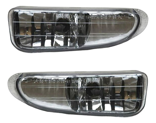 Kit-2 Faros Niebla Dodge Neon 01 A 02 Generica