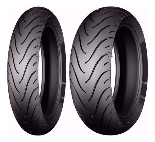 Par Pneus Michelin 120/70-17 160/60-17 Cb Cbr 500 Nc750x