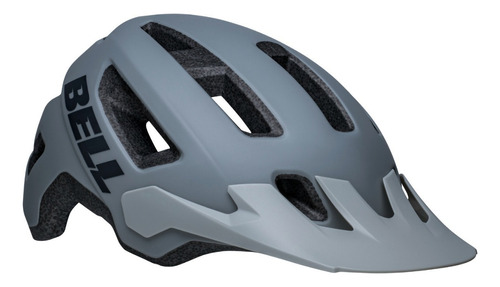 Casco Bell Nomad 2 Color Gris Talla Unica