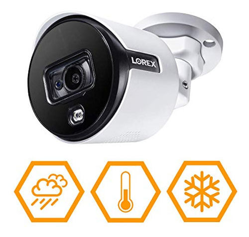 Lorex Smart 2k Hd Seguridad Para Exterior 4 Camara Ultra