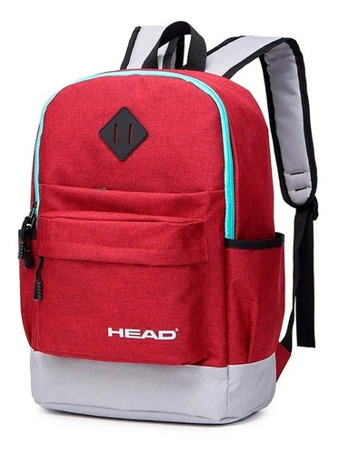 Mochila Head Porta Notebook Urbana Acolchada Resistente