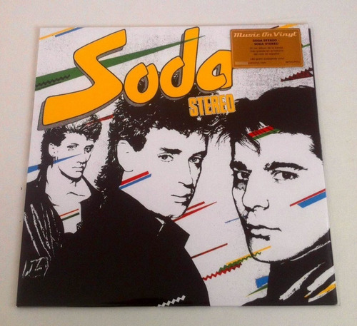 Vinilo Soda Stereo Soda Stereo Edición Music On Vinyl Nuevo