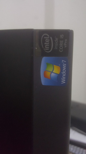 Computador Desktop Gabinete Ultra Pequeno Perf P/ Escritório
