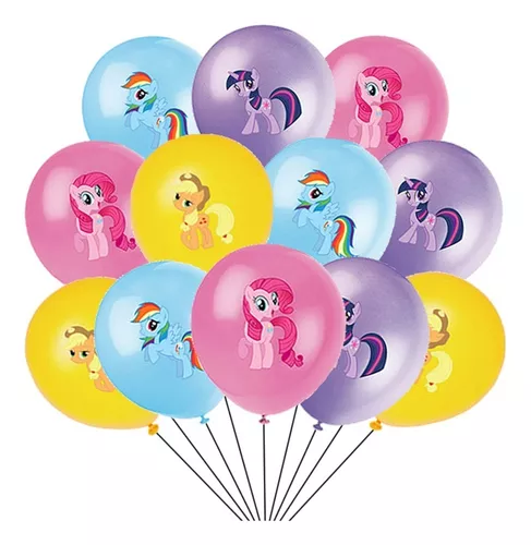 My Little Pony kit com 12 unid.