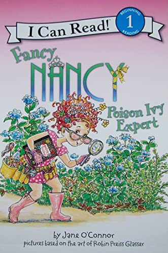 Libro Fancy Nancy Poison Ivy Expert Icr1 De O Connor Jane  H