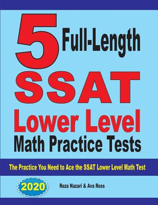 Libro 5 Full Length Ssat Lower Level Math Practice Tests:...