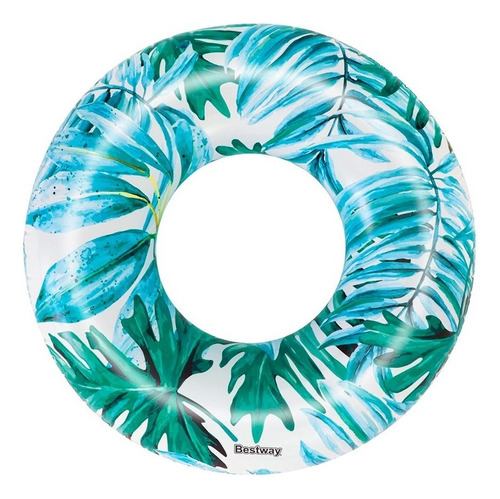 Flotador Aro Palmas Tropicales 106x106x27cm - Bestway