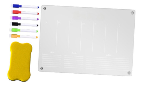 Recordatorio De De Nota De Note Acrylic Note, Fácil