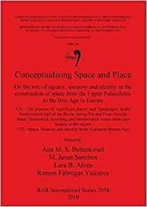 Conceptualising Space And Place (bar International Series)
