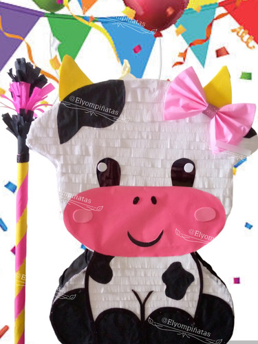 Piñata Vaca Lola