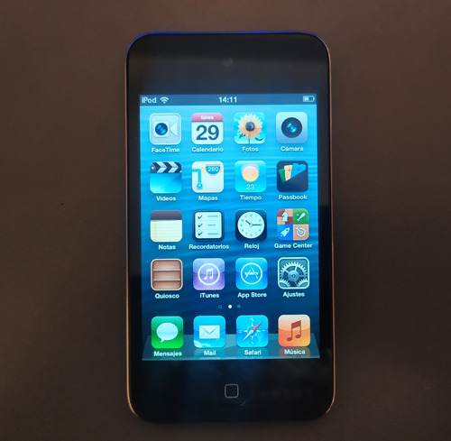 iPod Touch 4ta Generación Version 6.16