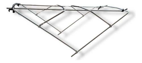 Estructura De Aluminio Para Toldo Bimini Náutico