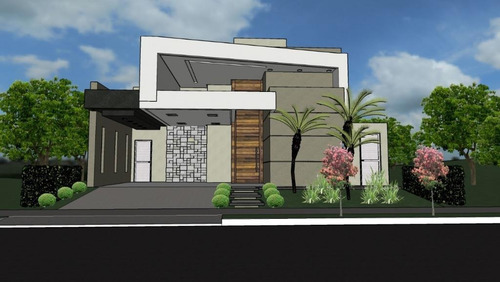 Imagem 3 de 3 de Casa Com 3 Dormitórios À Venda, 184 M² Por R$ 980.000,00 - Village Damha Rio Preto Iii - São José Do Rio Preto/sp - Ca7758