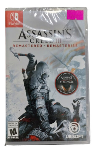 Assassin's Creed 3 Remastered Juego Nintendo Switch