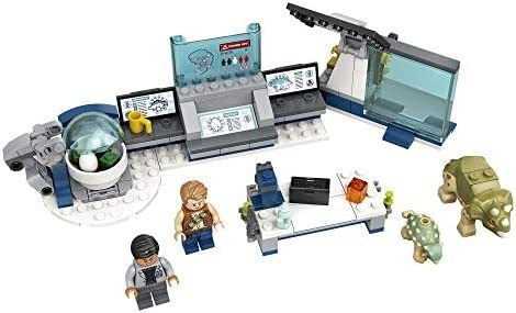 Set Juguete De Construcción Lego Jurassic World Dr. Wu S Lab