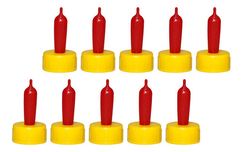 Paquete De 10 Tetinas De Leche De Cabra De Cordero, Tetinas