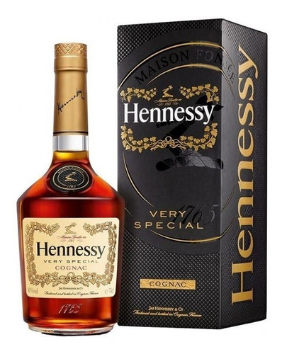 Cognac Hennessy Chandon (botella) 100 % Original